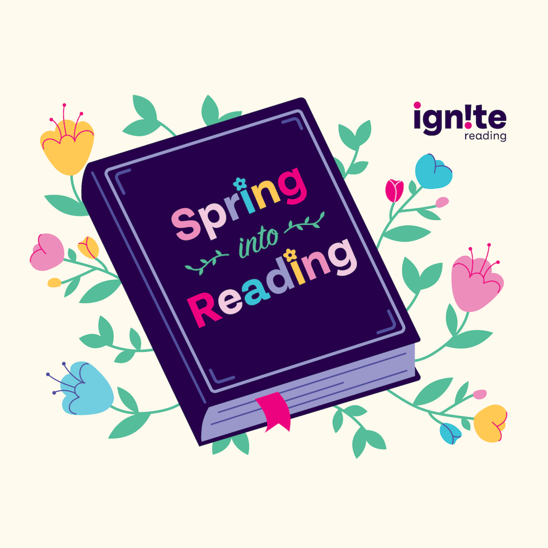 Ignite Reading Rebrand Cover